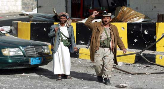  الحوثيون يسيطرون على قصر الرئاسة اليمني