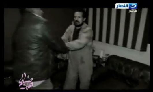  لحظة إنقاذ ريهام سعيد من «الضرب» على أيدي «مجرم»