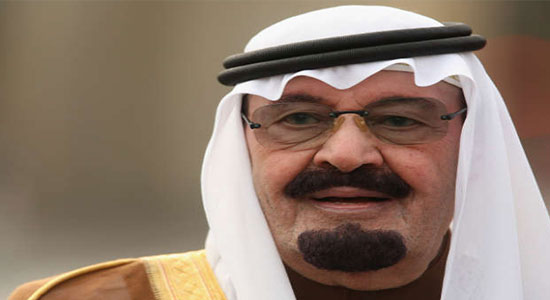العاهل السعودي الراحل الملك عبد الله بن عبد العزيز