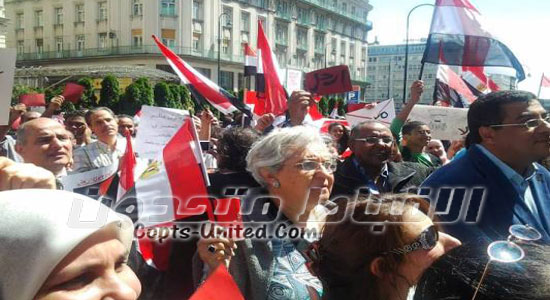 الجالية المصرية تتظاهر ضد جامعة فيينا 