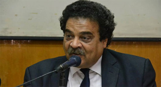 نائب رئيس الحزب المصري الديمقراطي الاجتماعي فريد زهران