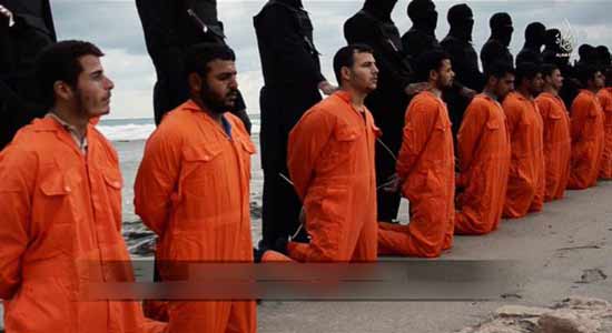 21 مصري ضحايا تنظيم الدولة الإسلامية