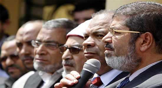 قيادات جماعة الإخوان المسلمين 
