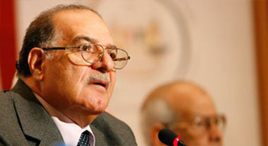 المستشار عبدالمعز إبراهيم عضو اللجنة العليا للانتخابات الرئاسية