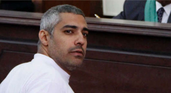  محمد فهمي الصحفي في قناة الجزيرة