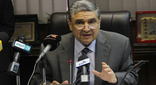 د.محمد شاكر وزير الكهرباء والطاقة المتجددة