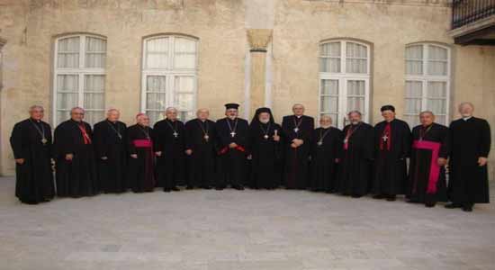 رؤساء الكنائس الكاثوليكية في سوريا