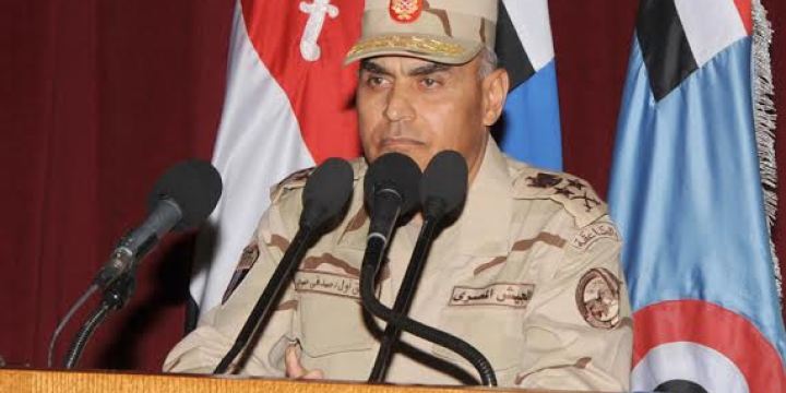 تعيين اللواء محمد الشحات مديرًا للمخابرات الحربية