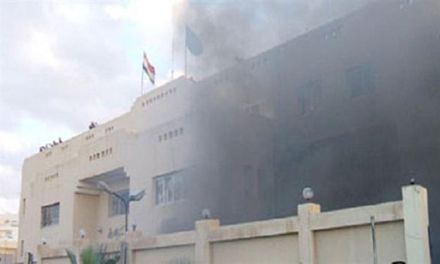 بيان وزارة الداخلية حول الهجوم الإرهابي على قسم شرطة العريش
