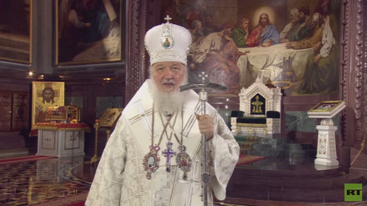 شاهد احتفالات مسيحيوا روسيا بعيد القيامة