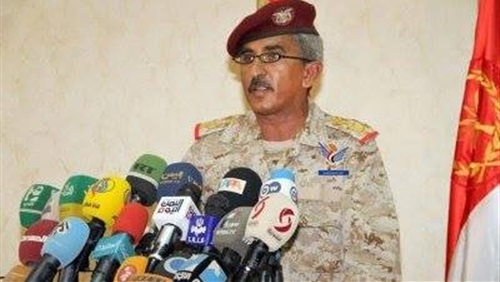 المتحدث الرسمي للجيش اليمني العميد ركن شرف غالب لقمان