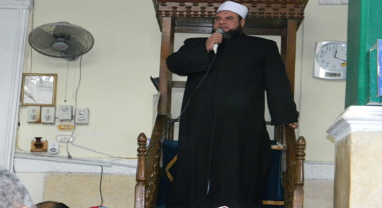 الشيخ محمد العجمي ،وكيل وزارة الأوقاف بأسيوط