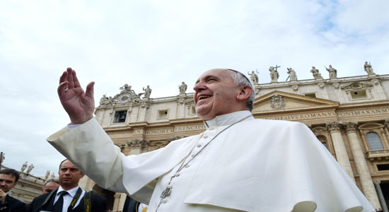 البابا فرنسيس: الكنيسة تتقدم بفضل مفاجآت الروح القدس