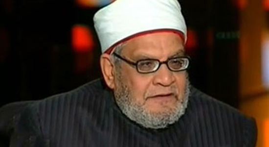  الدكتور أحمد كريمة، أستاذ الشريعة بالأزهر الشريف