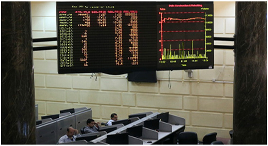  ارتفاع جماعي لمؤشرات بورصة مصر