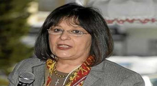 الدكتورة  ليلي راشد اسكندر  وزيرة الدولة للتطوير الحضري والعشوائيات