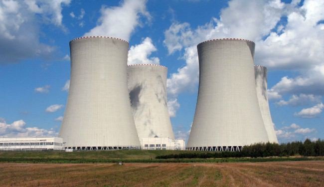 محطة نووية - أرشيفية