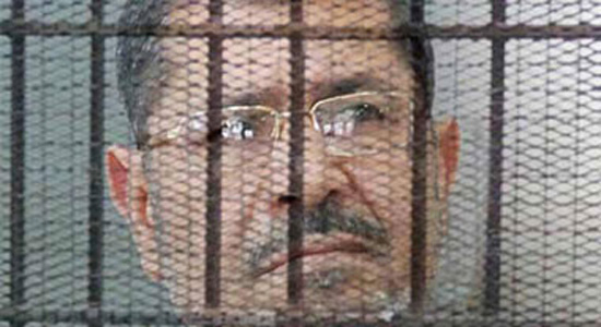 محاكمة الرئيس السابق محمد مرسى