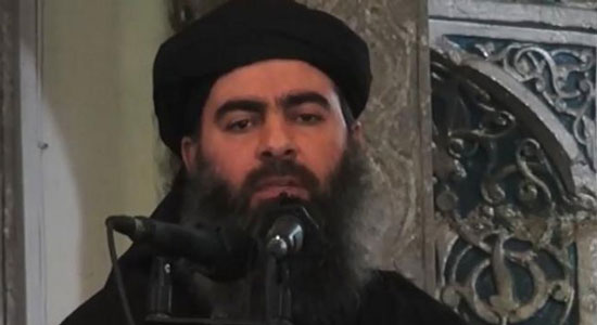 بالفيديو.. أبوبكر البغدادي يوجه رسالة لإرهابيين سيناء