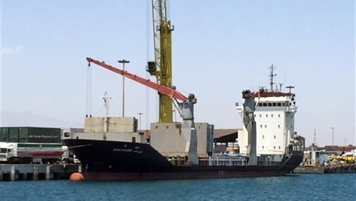 سفينة المساعدات الإيرانية