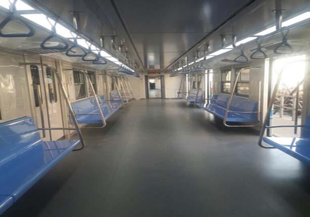 مترو الأنفاق: تشغيل قطار مكيف نهاية الشهر الجاري