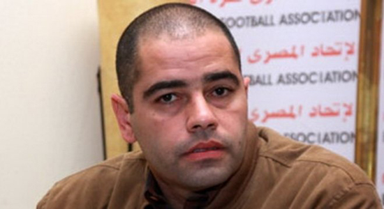 إيهاب لهيطه عضو مجلس إدارة اتحاد كرة القدم المصرى