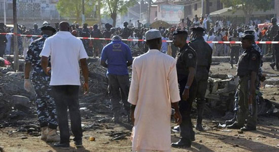 تفجير بوكوحرام لمسجد بنيجيريا