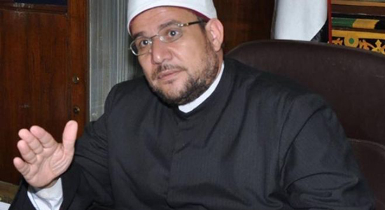 د. محمد مختار جمعة، وزير الأوقاف