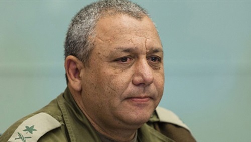 رئيس أركان جيش الاحتلال الإسرائيلي، غادي ازنكوت