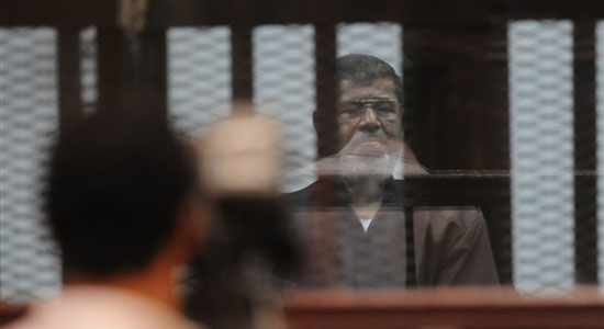 محاكمة المعزول محمد مرسي