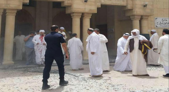 انفجار بمسجد الإمام الصادق في منطقة الصوابر