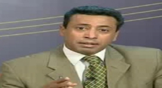 المحلل السياسي والكاتب اليمني، عارف الصرمي