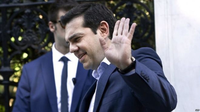  يعتقد أن المقترحات التي سيطرحها تسيبراس تشمل طلبا بخفض ديون اليونان بنسبة 30 بالمئة 