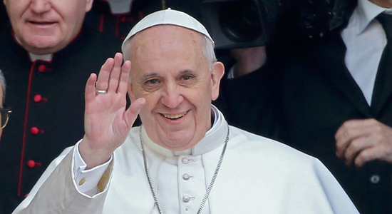  بابا الفاتيكان: ما يحدث لمسيحيوا الشرق الأوسط على يد داعش "إبادة"