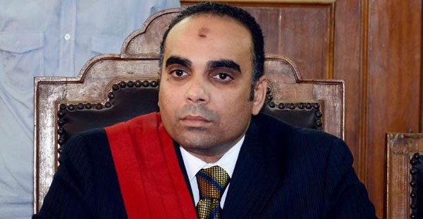 المستشار خالد محجوب، رئيس محكمة جنح مستأنف الإسماعيلية وقاضي وادي النطرون