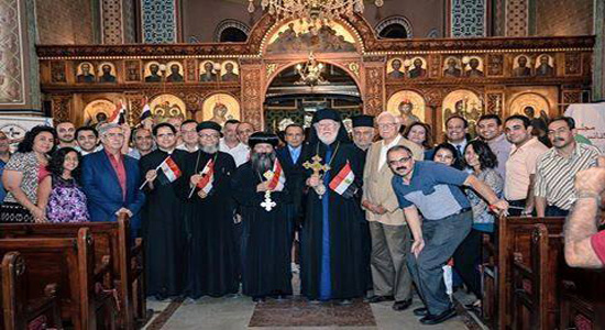  مجلس كنائس مصر ينظم أمسية صلاة من أجل البلاد