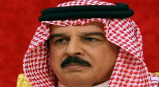 حمد بن عيسى آل خليفة أمير البحرين