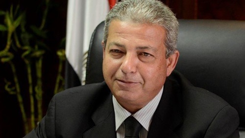 المهندس خالد عبدالعزيز، وزير الشباب والرياضة