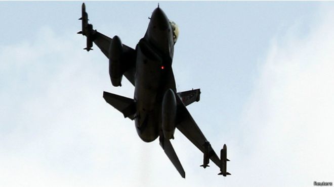 تدك الطائرات الحربية التركية مواقع حزب العمال الكردستاني في العراق