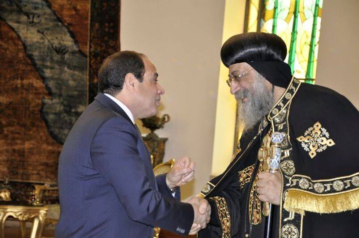 الكنيسة القبطية تهنئ الشعب المصري بافتتاح قناة السويس الجديدة