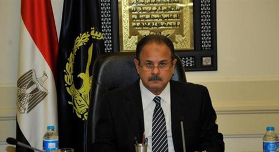 اللواء مجدى عبدالغفار وزير الداخلية