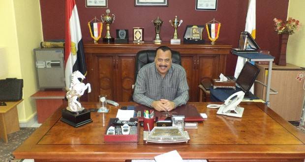 اللواء مهندس هانئ محمود حمدي رئيس شركة مياه الشرب