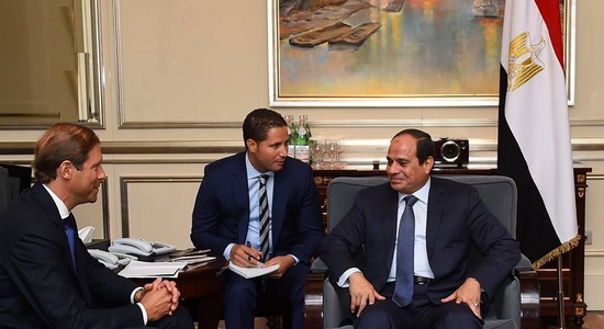 السيسي يستقبل وزير الصناعة والتجارة الروسي لزيادة حجم الاستثمارات بمصر