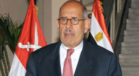  الدكتور محمد البرادعي، مستشار رئيس الجمهورية للعلاقات الدولية السابق