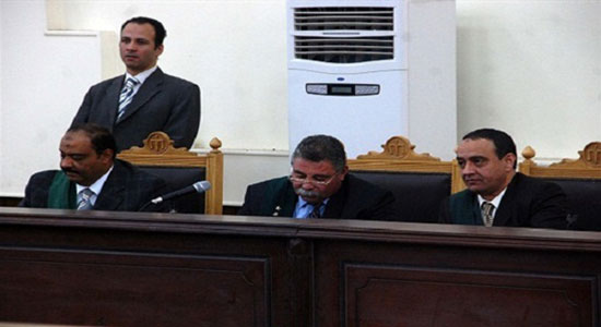  المستشار حسن فريد، رئيس محكمة جنايات القاهرة