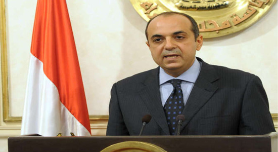 السفير حسام القاويش، المتحدث الرسمى باسم مجلس الوزراء