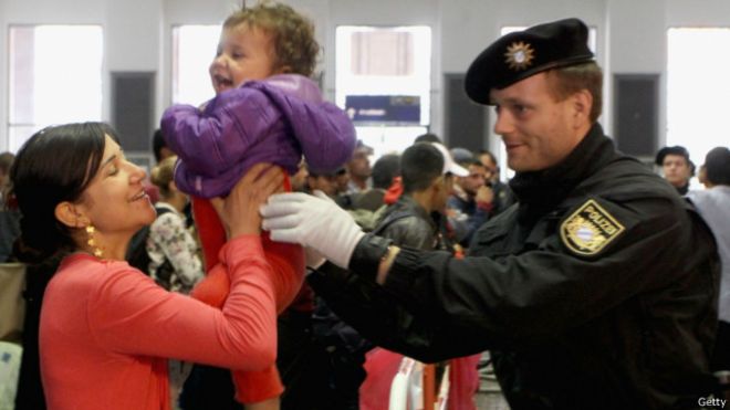  قالت السلطات النمساوية إنها لن تستخدم القوة ضد اللاجئين 