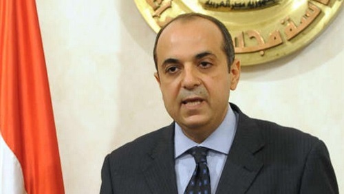  المتحدث باسم مجلس الوزراء، السفير حسام القاويش