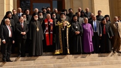 مجلس كنائس مصر ينعي راعى كنيسة قصر الدوبارة