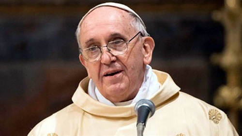 البابا فرنسيس يحذر من وجود "داعش" بين اللاجئين السوريين
